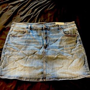 American Eagle Denim Mini Skirt